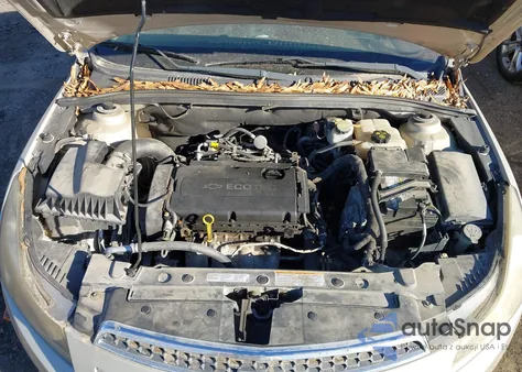 2012 Chevrolet Cruze Ls из США, поврежденный, VIN 1G1PC5SH7C7239197